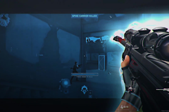 be your professional gaming video editor for cod