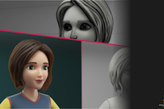 do 3d character and product rendering for 3d printing