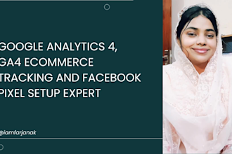 setup google analytics, ga4 server side tracking, ga4 ecommerce tracking