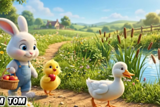 create cocomelon style 3d nursery rhymes ai animation ai kids educational video