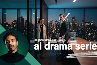 direct your ai short drama series with consistent ai characters