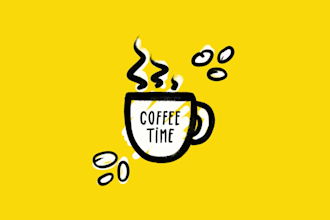 create custom 2d animated gifs for marketing, social media, and icons