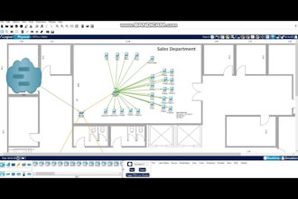 do network projects in cisco packet tracer