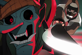 do 2d music video, game trailer, short film, cartoon animation, book trailer