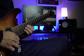 record electric guitar for your track
