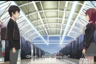 do 2d anime animation, 2d anime style, 2d japanese style, 2d toon boom, moho