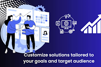 be your youtube growth manager, create short video,boost ads