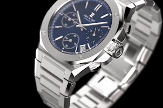 render 3d watch animation 3d wristwatch wristwatch animation