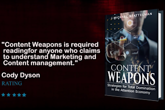 make an amazing 3d promo video of your book