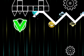 create a custom geometry dash layout