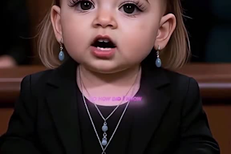 create ai baby podcast ai new baby video funny baby podcast ai video reels