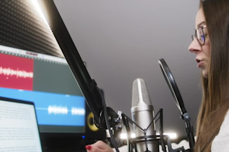 record a professional female voice over in polish