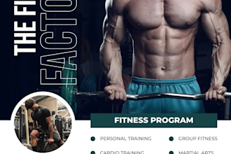 do modern and custom flyer design