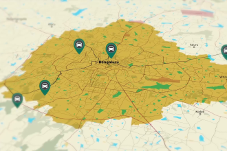 create travel route map animation video with motion graphics