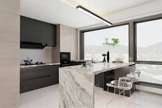 create wardrobe bathroom kitchen renderings and drawings