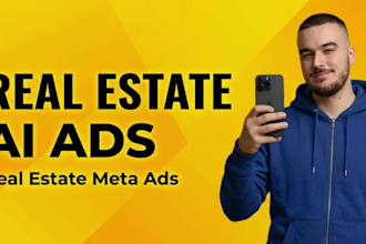 create high converting ai real estate video ads