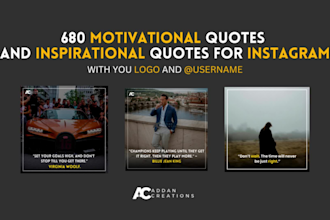 design 680 motivational success and inspirational quotes for instagram