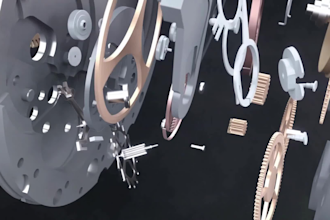 do 3d wristwatch animation 3d product animation 3d watch animation 3d cgi watch