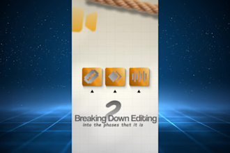 edit for instagram reel and youtube shorts