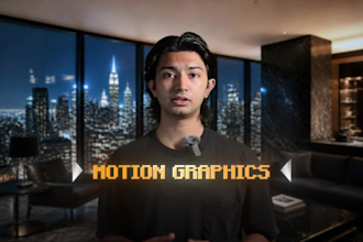 edit talking head videos with motion graphics