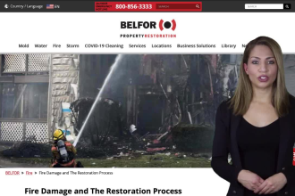 do fire, mold, water damage restoration commercial video