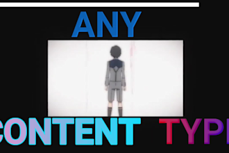 edit videos according to your requirement including script and voiceover