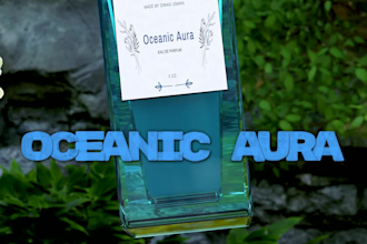 do 3d perfume animation with a realistic 3d environment