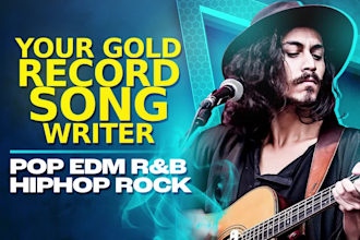be your gold record songwriter