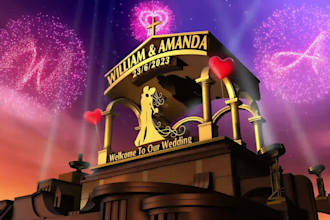 create 20th century fox wedding version