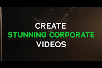 produce a stunning corporate video for your brand