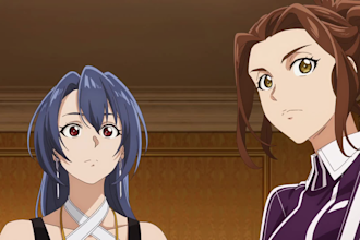 do 2d music video, 2d animated video, 2d anime animation, japanese anime style