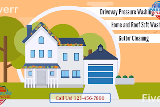 do soft washing, exterior cleaning, pressure washing video