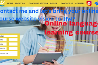 build online course websites using podia, kajabi, thinkific, and teachable