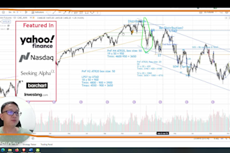 teach you how smart money sell shares before market crash