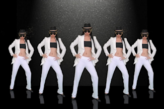 dance hiphop or pop  or freestyle for your song