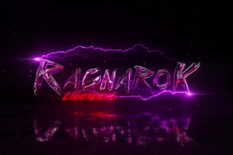 do modern custom 3d logo animation for your brand identity