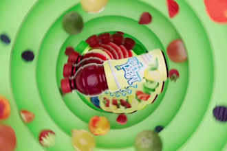 create a realistic 3d product animation video