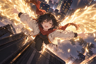 create an anime style animated music video for your song