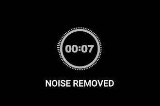 remove any noise from your audio podcast