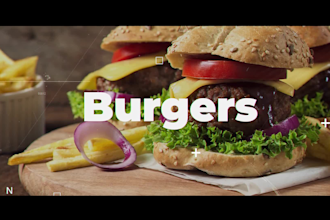 create a professional video editing slideshow promo video