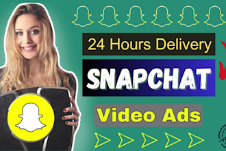 create ai snapchat video story ads, ai instagram reels
