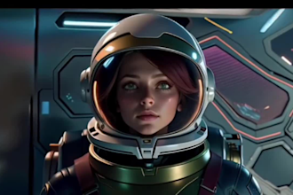 create realistic ai animation, ai video creation, ai animation story video art
