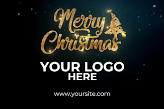 make amazing christmas greeting video