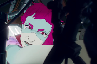 do 2d animated music video, 2d music video, short film, japanese animation