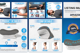 design appealing amazon product infographic for amazon