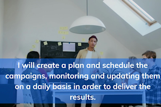 make you experience with the beauty of facebook ads campaign and marketing