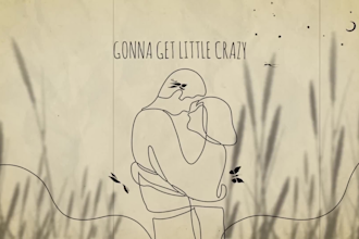 make hand drawn lyric video