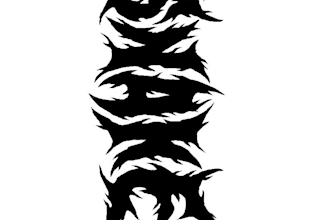 design metal font for band or clothes