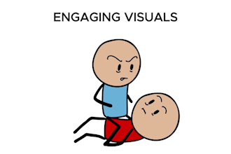 create 2d hand drawn character animation