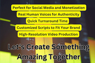 record warm professional female voice over for audiobook or commercial